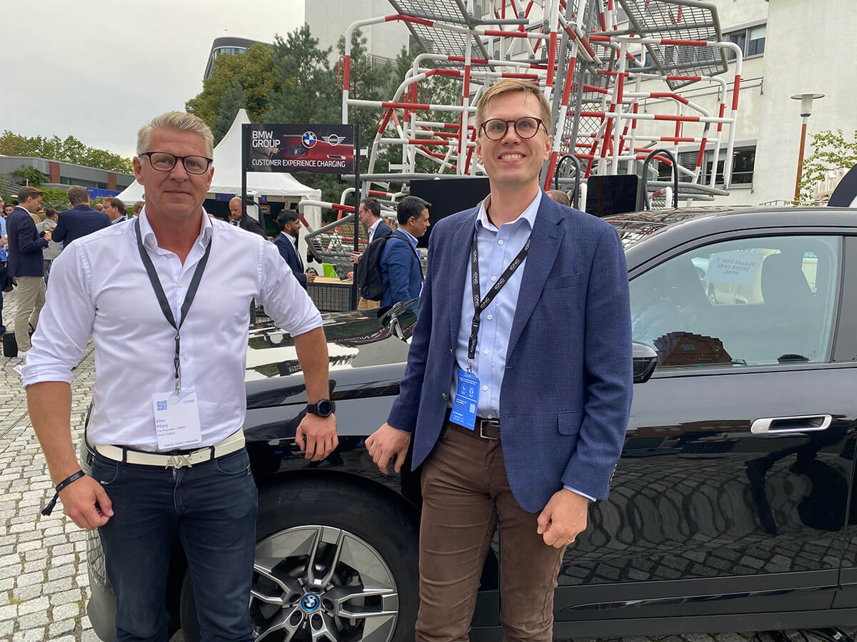 ICNC 2022 BMW präsentiert Plug & Charge mit Virta